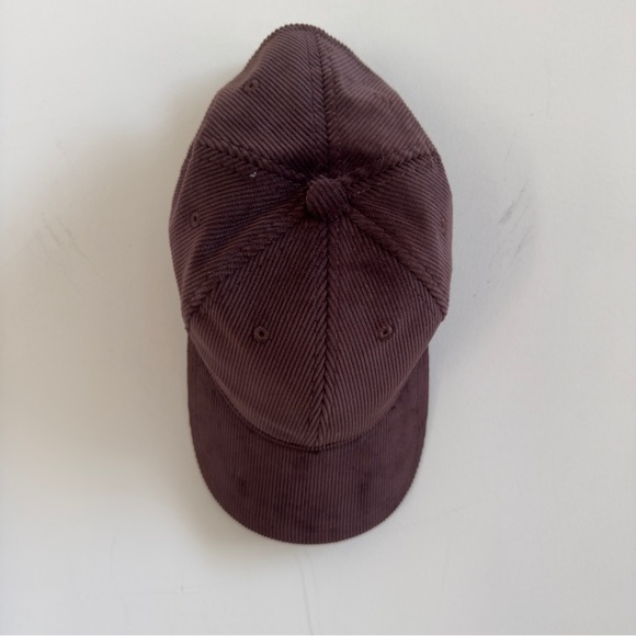 NWOT Rag & Bone Harlow Baseball Cap in Dark Brown - Picture 7 of 7